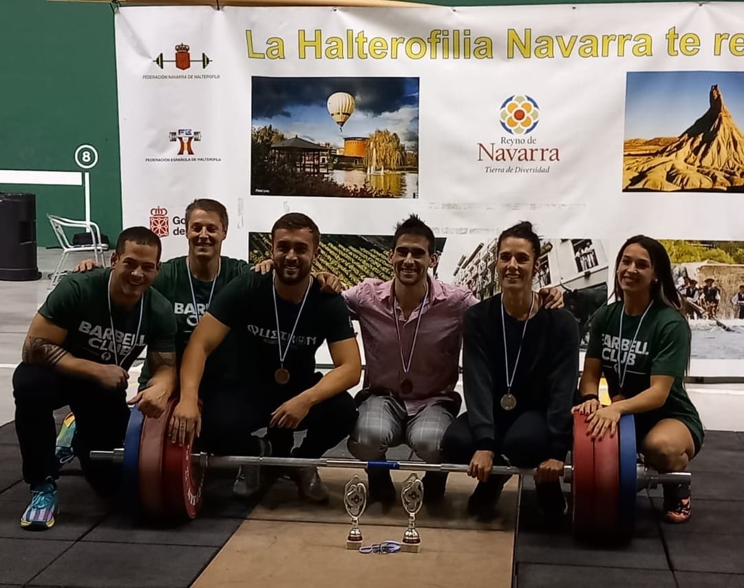 Mayoría de récords masculinos en el Campeonato Navarro de Clubes 2024